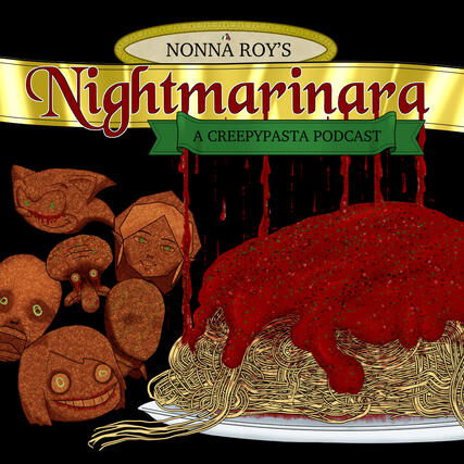 nonna roy’s NIGHTMARINARA podcast art