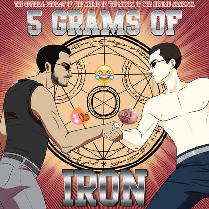 5 grams of iron podcast art